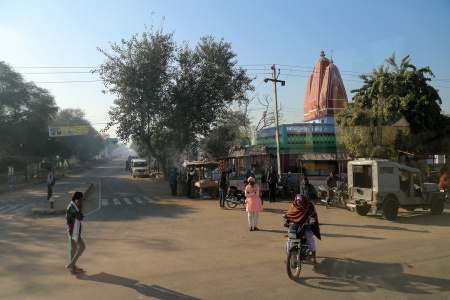 Near Agra, India