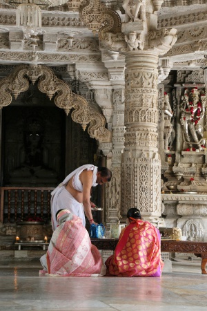 Jain Temple
Ranakpur, India