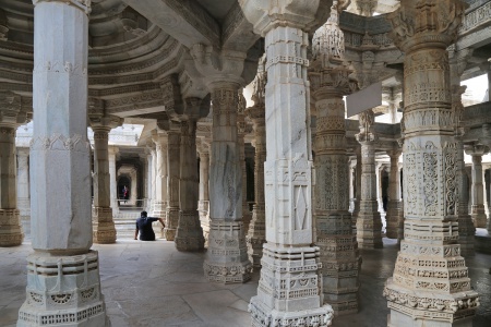 Jain Temple
Ranakpur, India