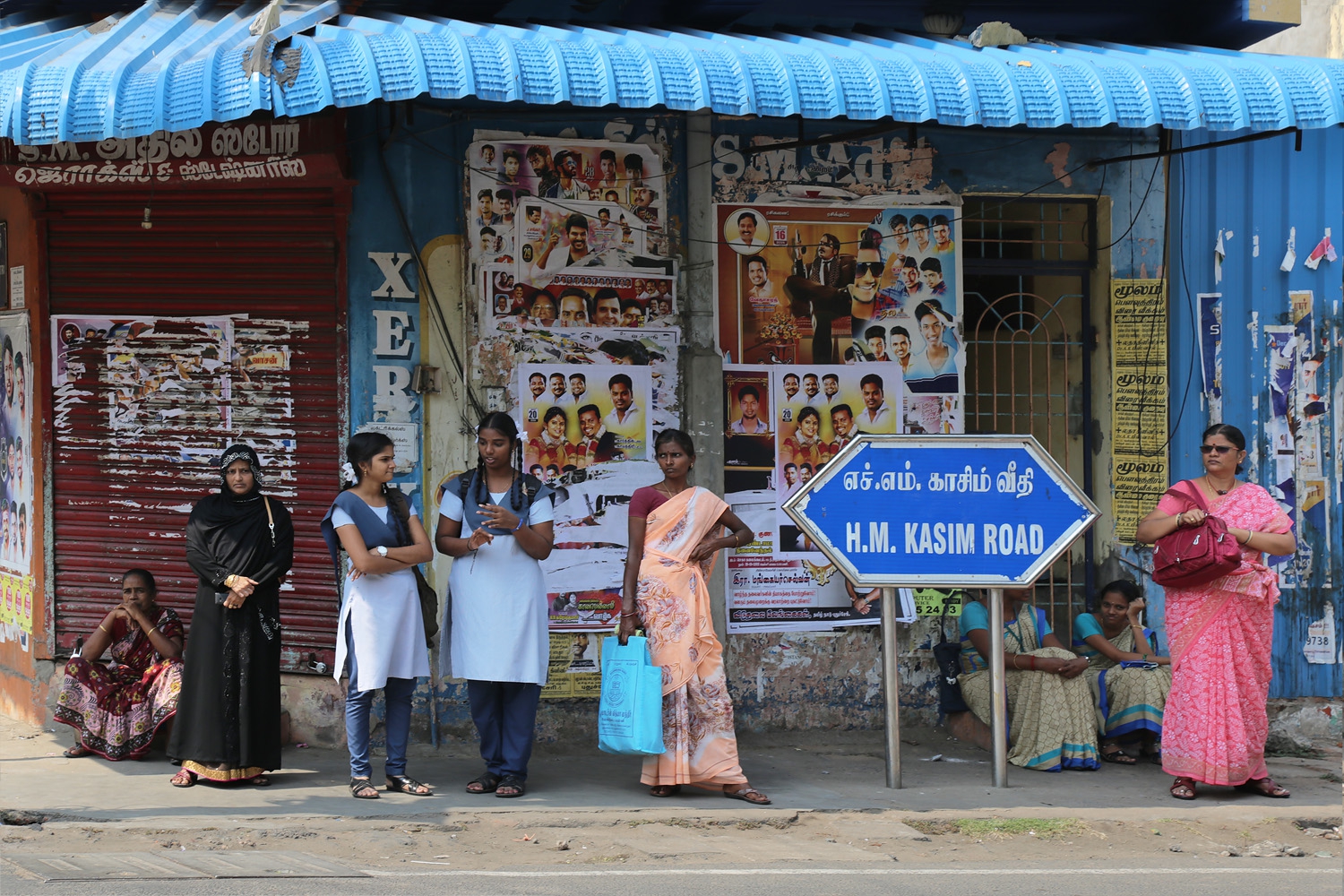 bill-hocker-hm-kasim-road-pondicherry-india-2018