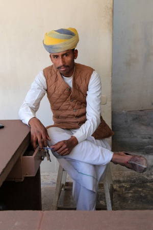 Guard, Mehranghar Fort
Jodhpur, India