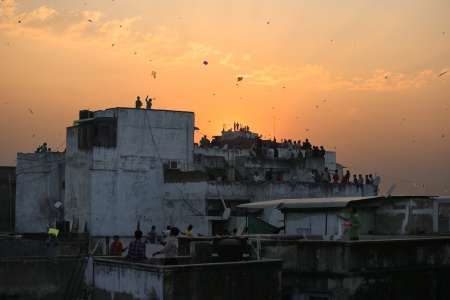 Kite Festival
Ahmedabad,India