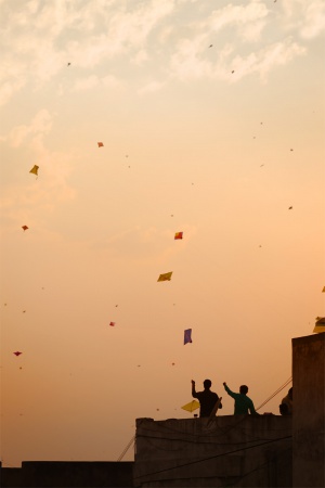 Kite Festival
Ahmedabad, India