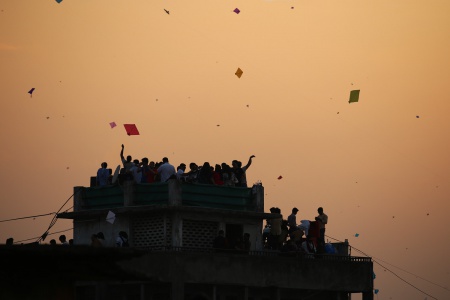 Kite Festival
Ahmedabad, India
