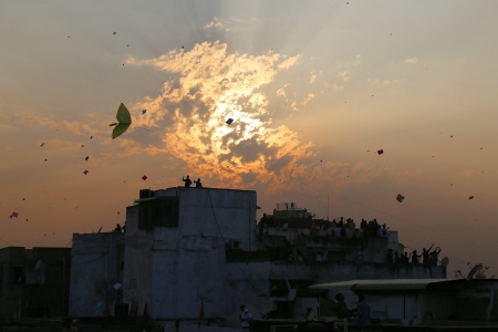 Kite Festival
Ahmedabad, India