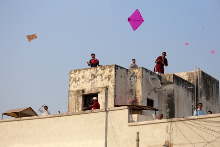 Kite Festival
Ahmedabad, India