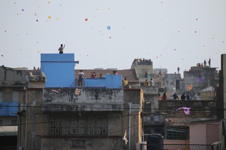 Kite Festival
Ahmedabad, India