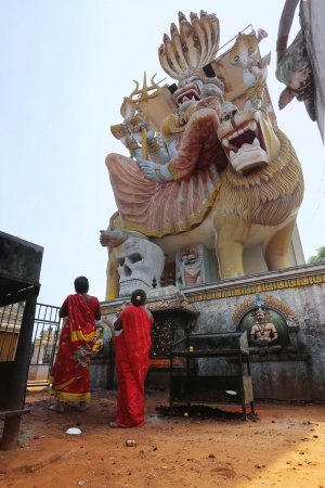 Kali Shrine
Tamil Nadu, India