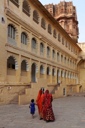 Mehranghar Fort
Jodhpur, India