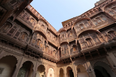 Mehranghar Fort
Jodhpur, India