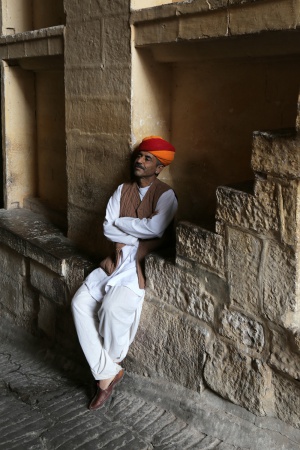 Guard,Mehranghar Fort
Jodhpur, India
