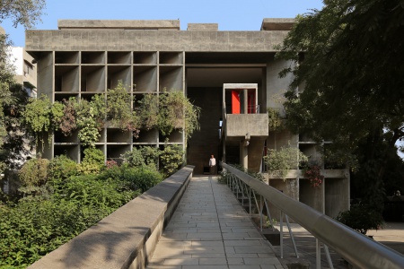 Mill Owners' Association Building
Ahmedabad, India