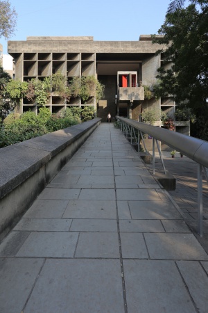 Mill Owners' Association Building
Ahmedabad, India