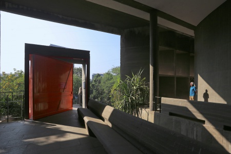 Mill Owners' Association Building
Ahmedabad, India
