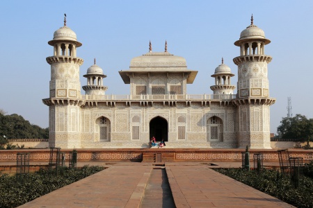 Tomb of Itimad-ud-Daulah
Agra, India
