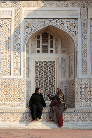 Tomb of Itimad-ud-Daulah
Agra, India