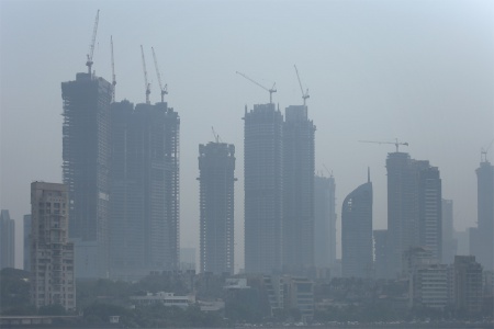 Building Boom
Mumbai, India