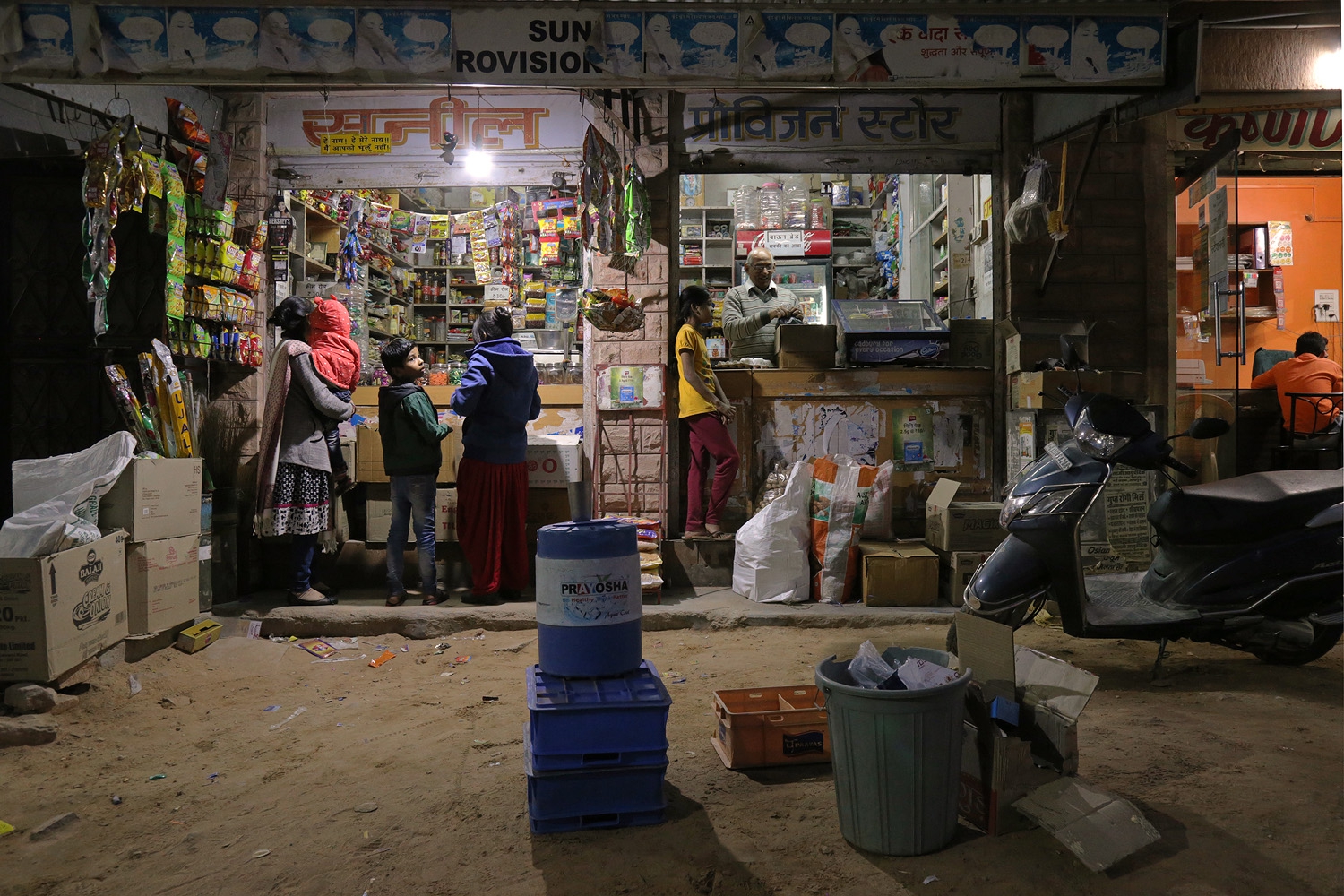 bill-hocker-night-market-jodhpur-india-2018