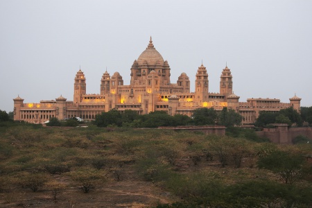 Umaid Bahwan Palace
Jodhpur, India