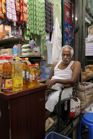 Oil Vendor
Pondicherry, India