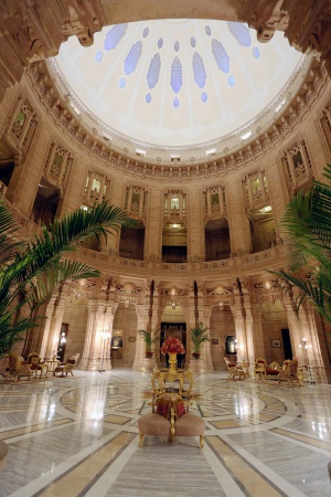 Umaid Bahwan Palace
Jodhpur, India