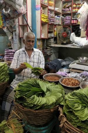 Pan Vendor
Pondicherry, India