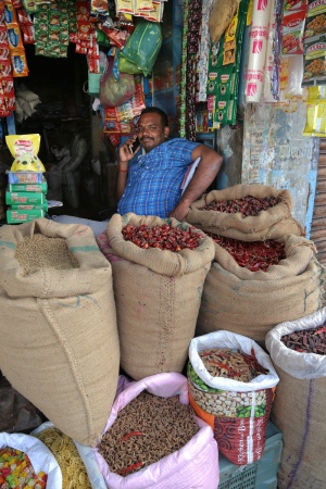 Pepper Vendor
Pondicherry, India