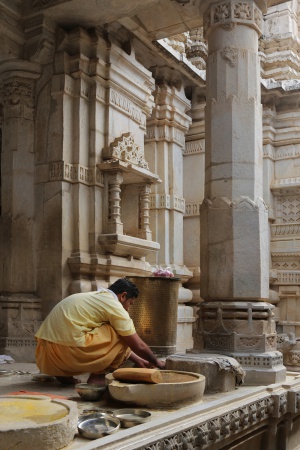 Sandalwood Grinder
Jain Temple