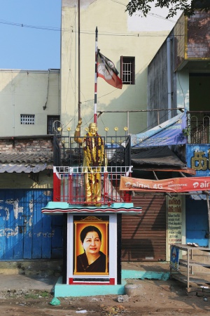 Political Shrine?
Tamil Nadu, India