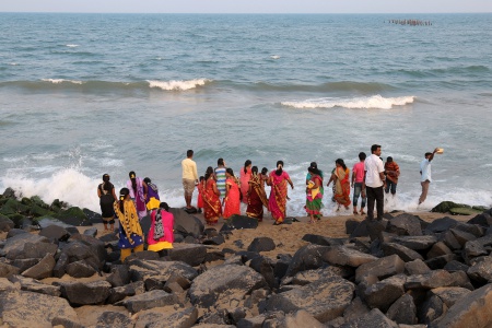 Pondi Beach
Pondicherry, India