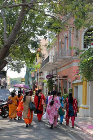 Rue  Romain Rolland
Pondicherry, India