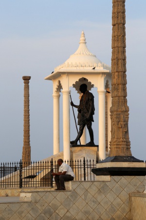 Gandhi Monument
Pondicherry, India