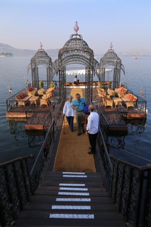 Porus and Deenaz
Udaipur, India