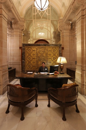 Reception
Umaid Bahwan Palace
Jodhpur, India