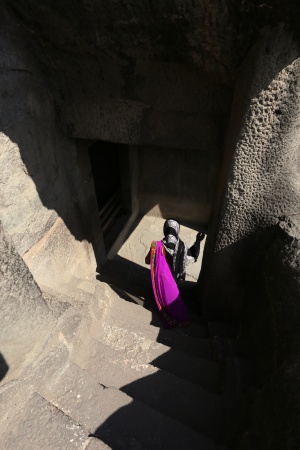Cave
Ajanta, India