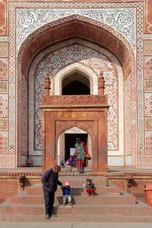 Sikandra Mausoleum
Agra, India