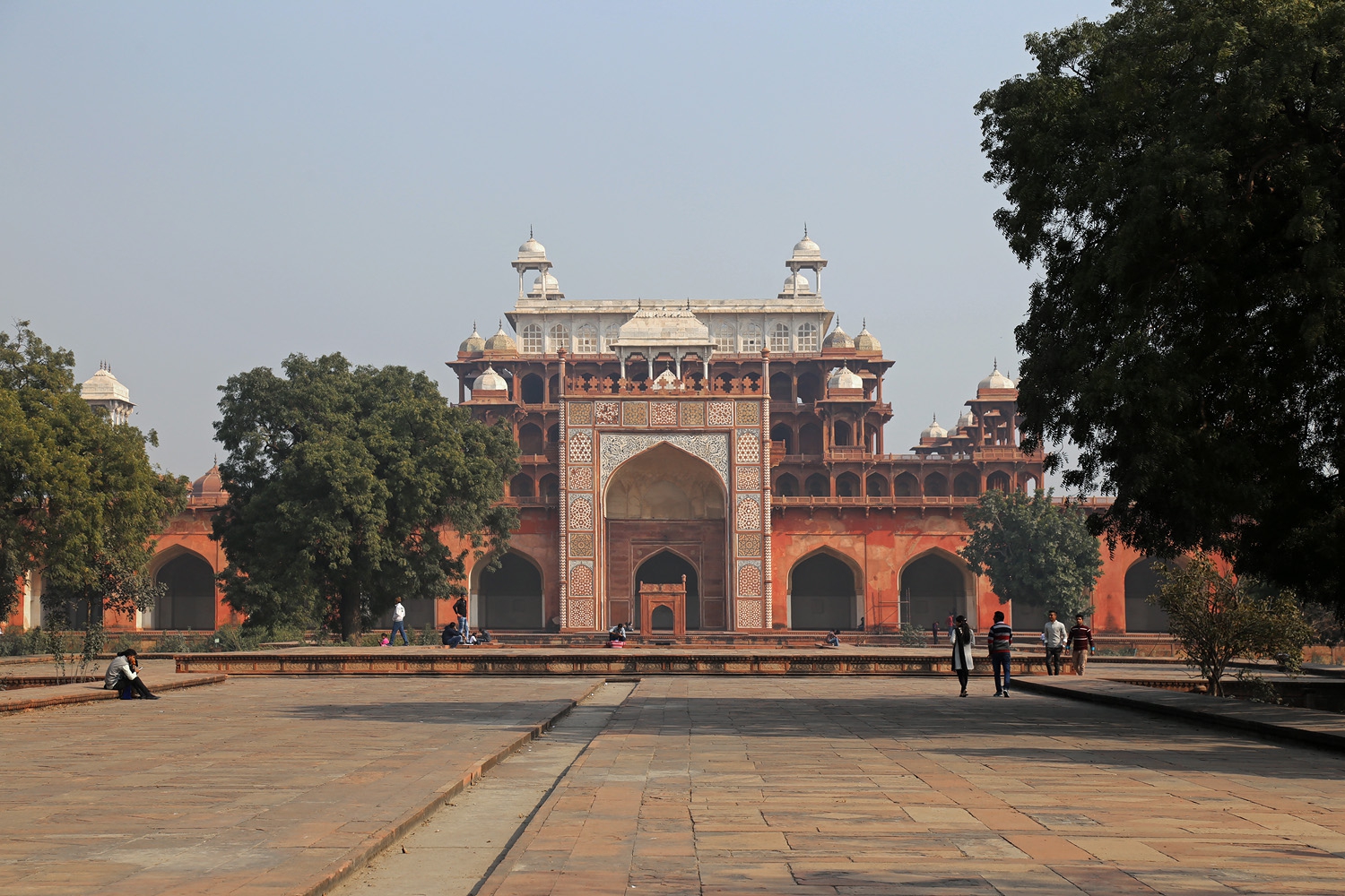 bill-hocker-sikandra-mausoleum-agra-india-2018