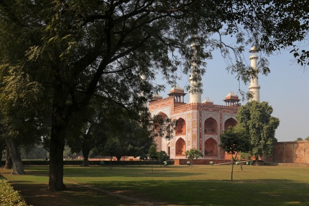 Sikandra Fort 
Entry Gate
Agra, India