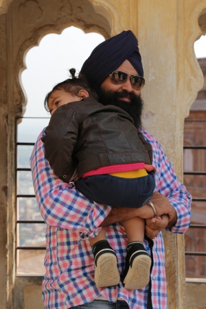 Sikh Tourists
Mehranghar Fort
Jodhpur, India