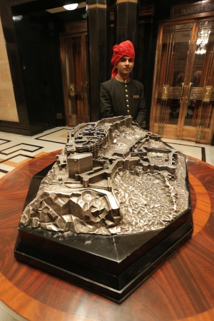 Jodhpur Fort in Silver
Umaid Bahwan Palace
Jodhpur, India