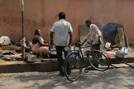 Street Cook
Pondicherry, India