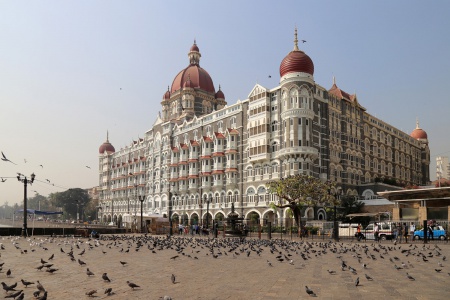 Reconstructed Taj Mahal Palace Hotel
Mumbai, India