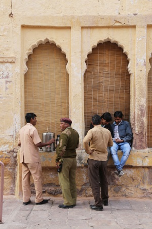 Teatime
Mehranghar Fort
Jodhpur, India