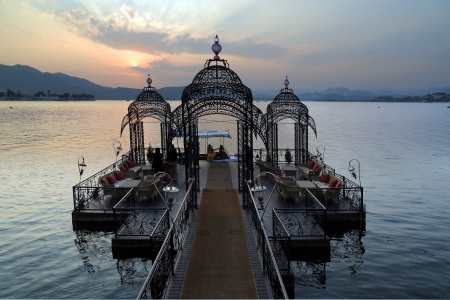 Hotel Dock
Udaipur, India