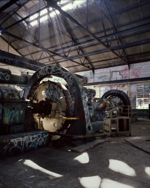 Generators
Powerhouse
Hercules, California