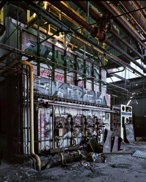 Boilers
Powerhouse
Hercules, California