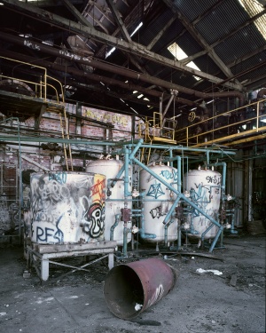 Gas Tanks
Powerhouse
Hercules, California
