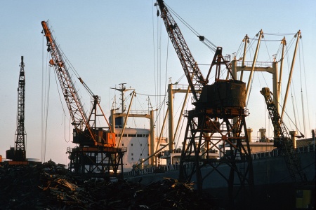 Scrap IronRichmond, California