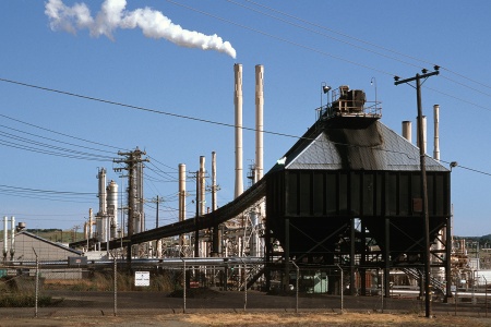 Slag SiloRodeo, California
