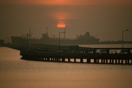 Tanker DockPoint Richmond, California